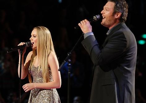 Danielle Bradbery, Blake Shelton, The Voice